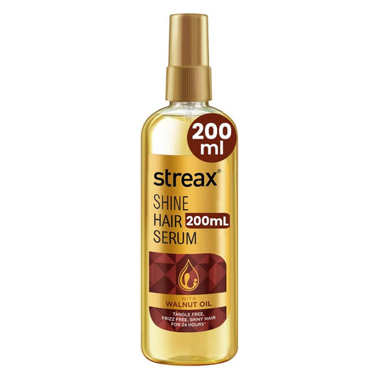 Hair Serum 200ml, Vitalized with Walnut Oil, For Hair Smoothening & Shine
