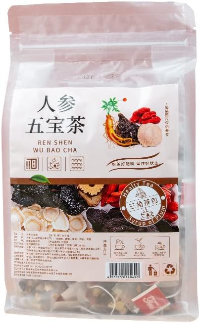 Ginseng Chinese Wolfberry Health Tea