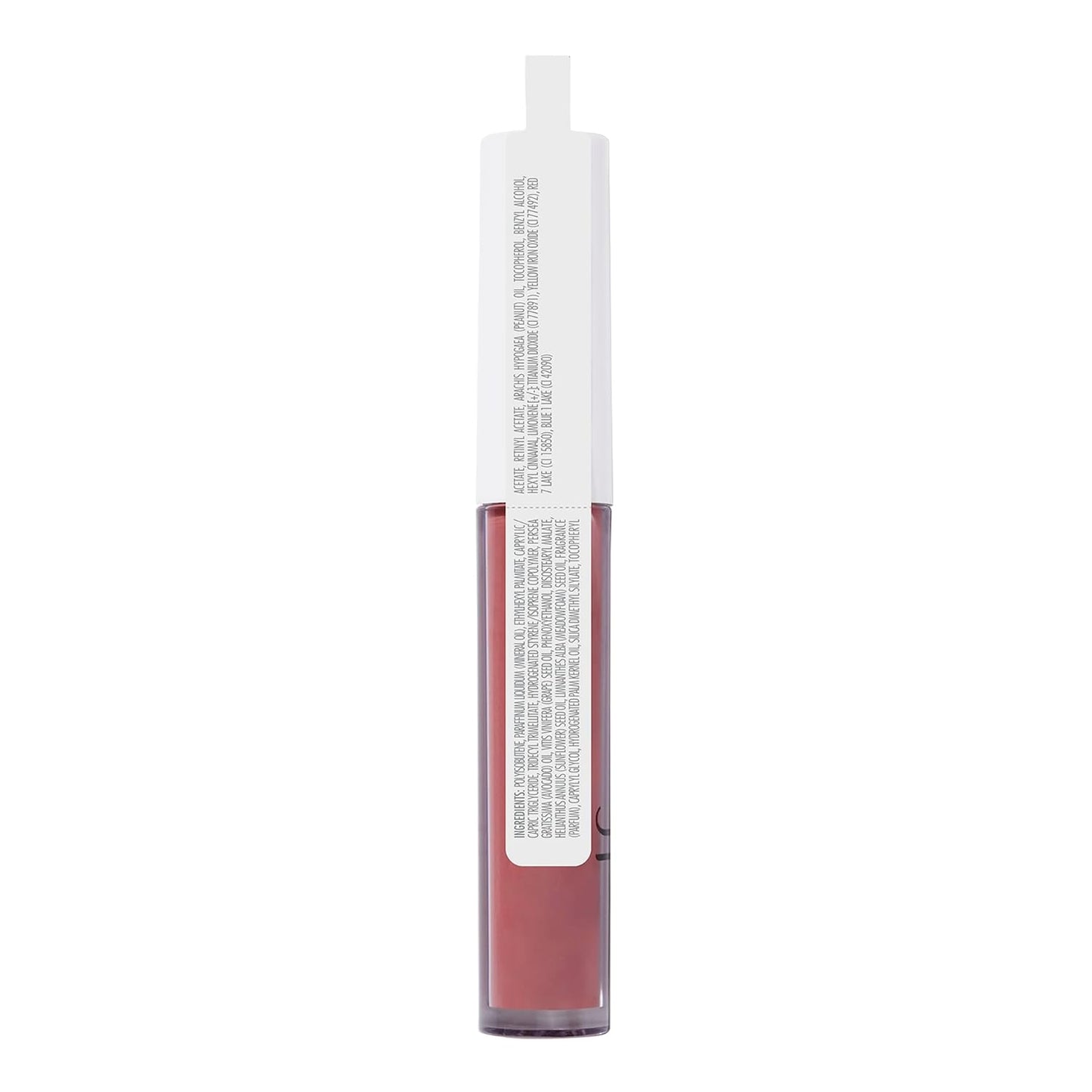 Lip Lacquer, Nourishing, Non-Sticky Ultra-Shine Lip Gloss With Sheer Color, Infused With Vitamins A & E, Vegan & Cruelty-Free, Clear