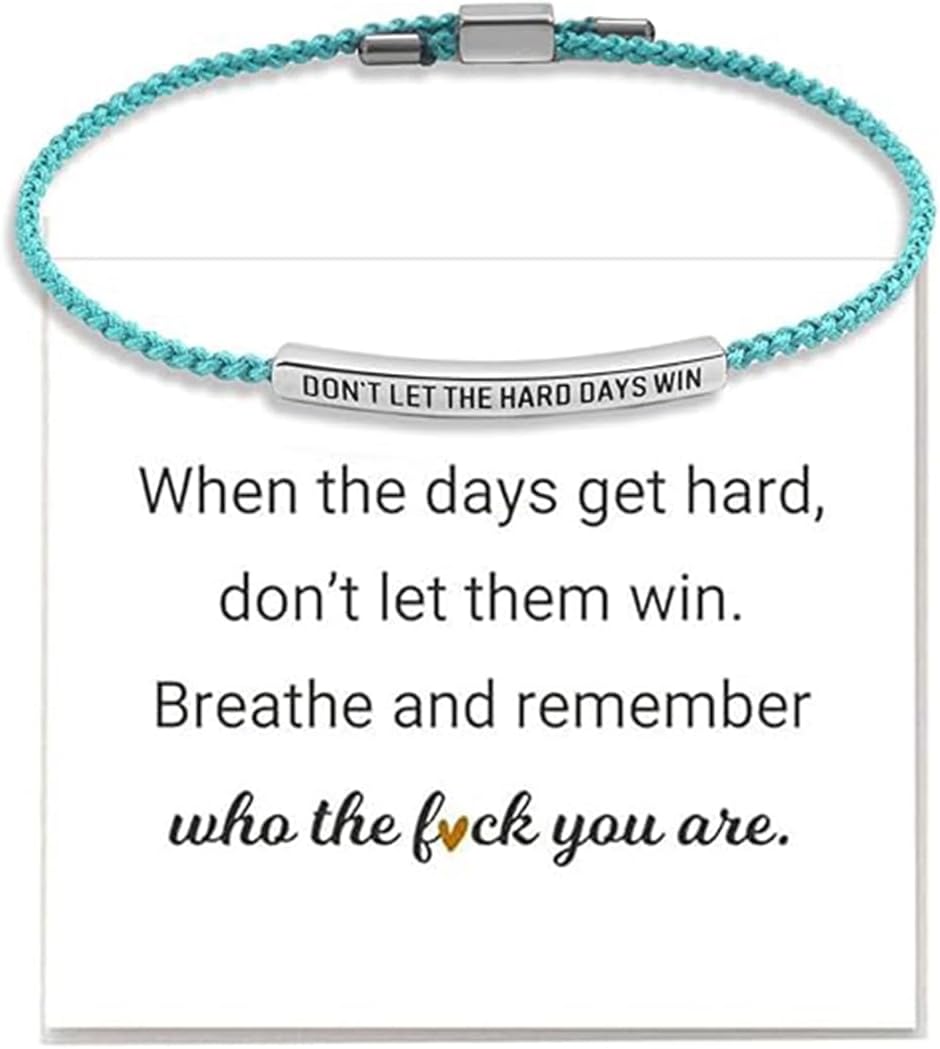Choistily Dont Let The Hard Days Win Bracelet
