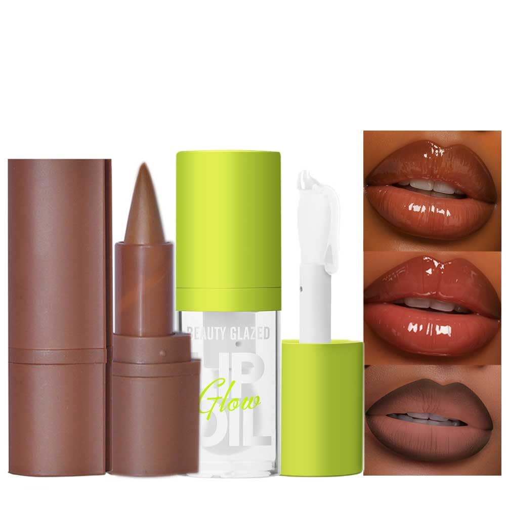 Glow Reviver Lip Oil – Hydrating High-Shine Vegan Lip Oil