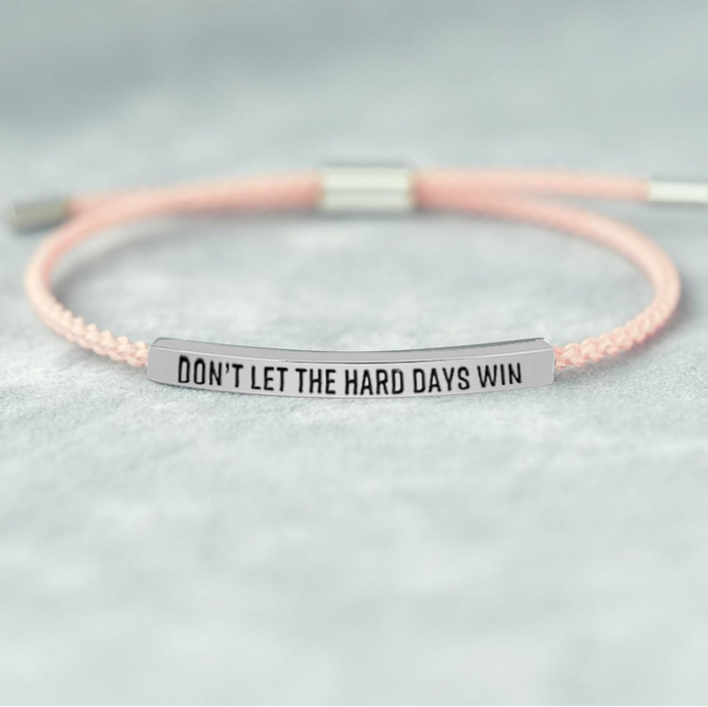 Choistily Dont Let The Hard Days Win Bracelet