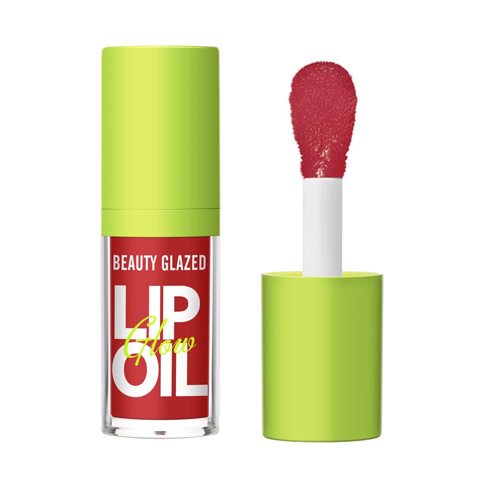 Glow Reviver Lip Oil – Hydrating High-Shine Vegan Lip Oil