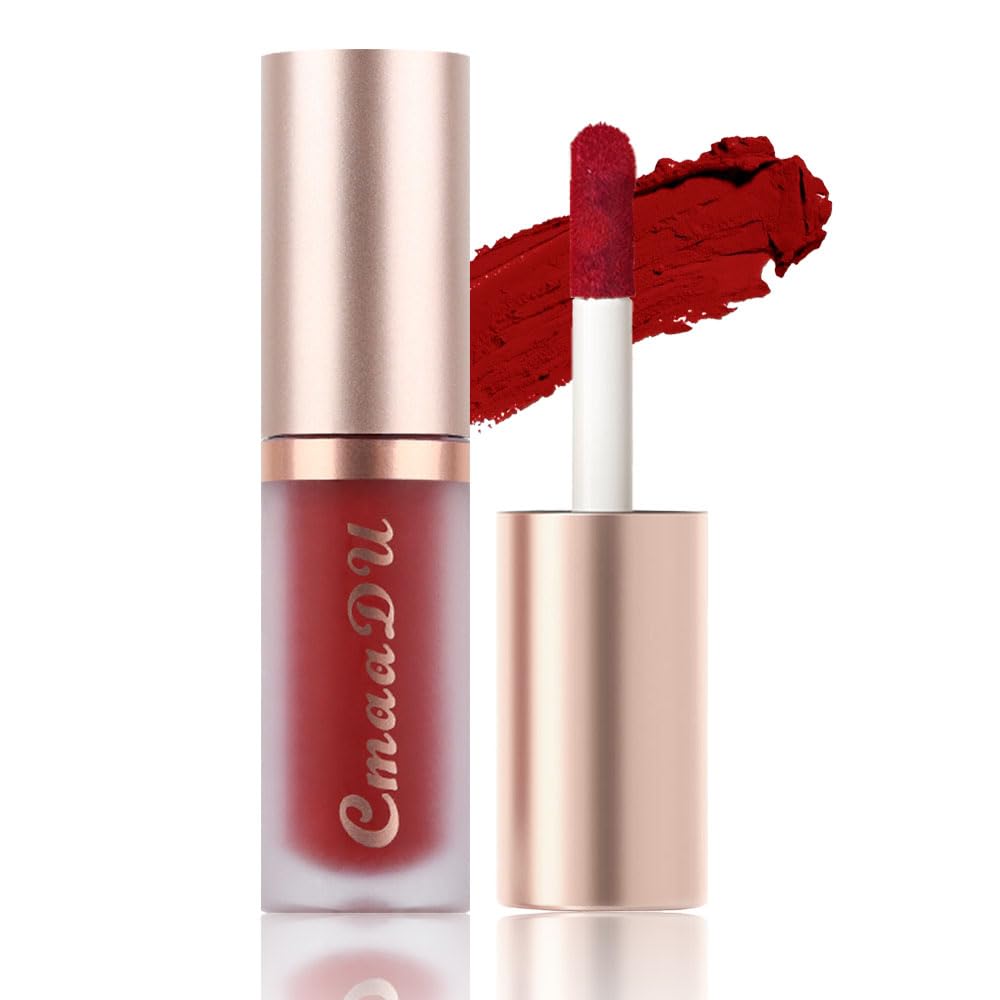 6-Pcs Matte Liquid Lipstick Set – Long-Lasting 24H