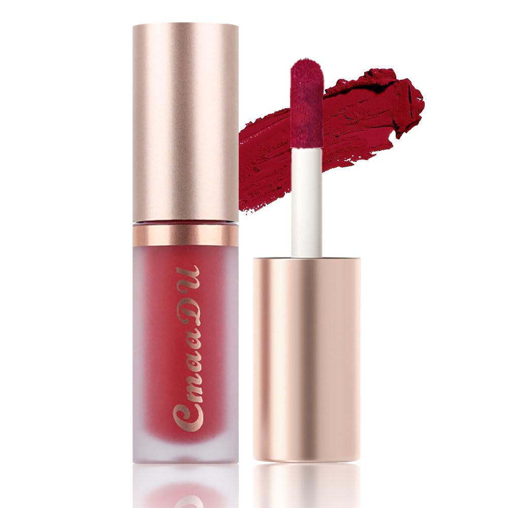 6-Pcs Matte Liquid Lipstick Set – Long-Lasting 24H