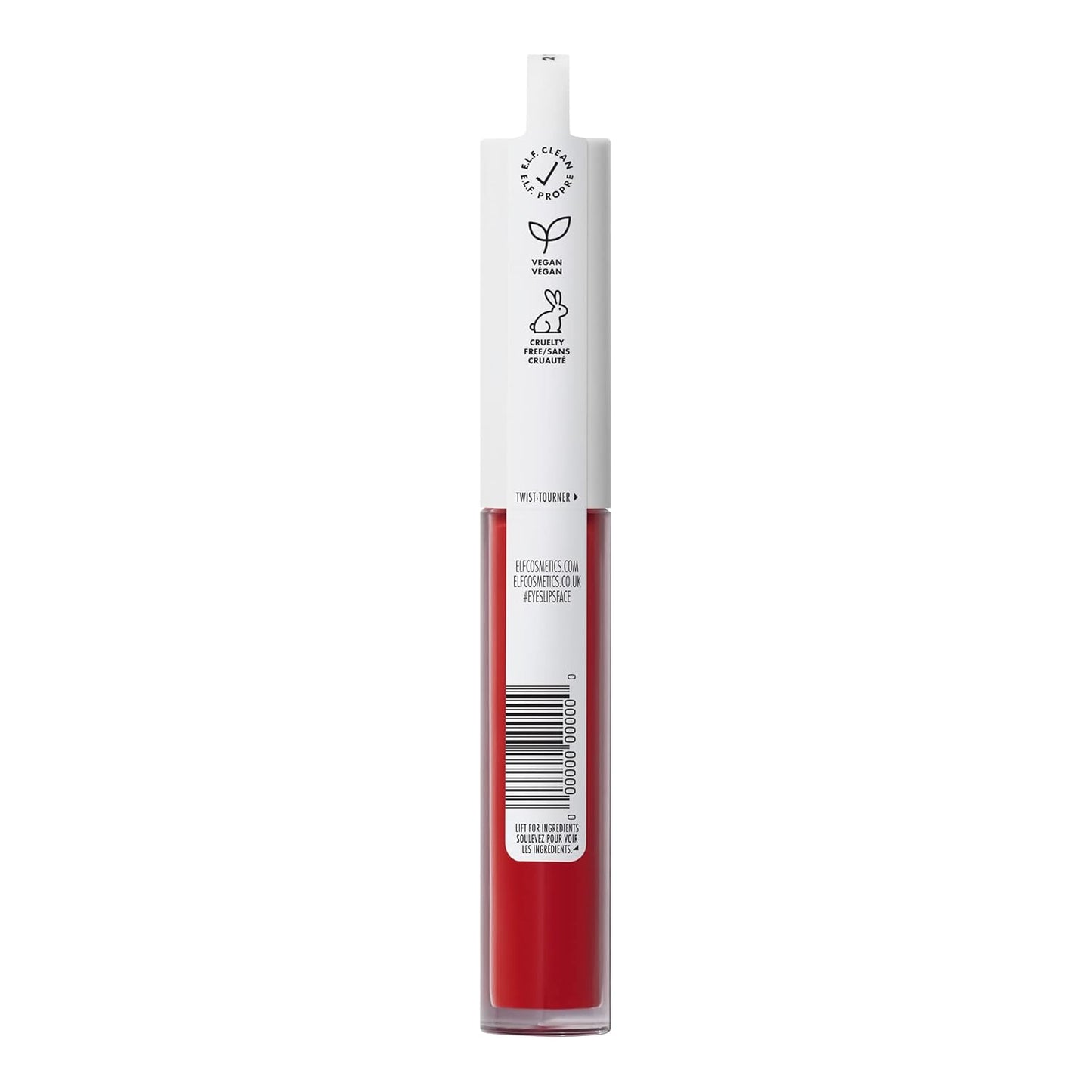 Lip Lacquer, Nourishing, Non-Sticky Ultra-Shine Lip Gloss With Sheer Color, Infused With Vitamins A & E, Vegan & Cruelty-Free, Clear