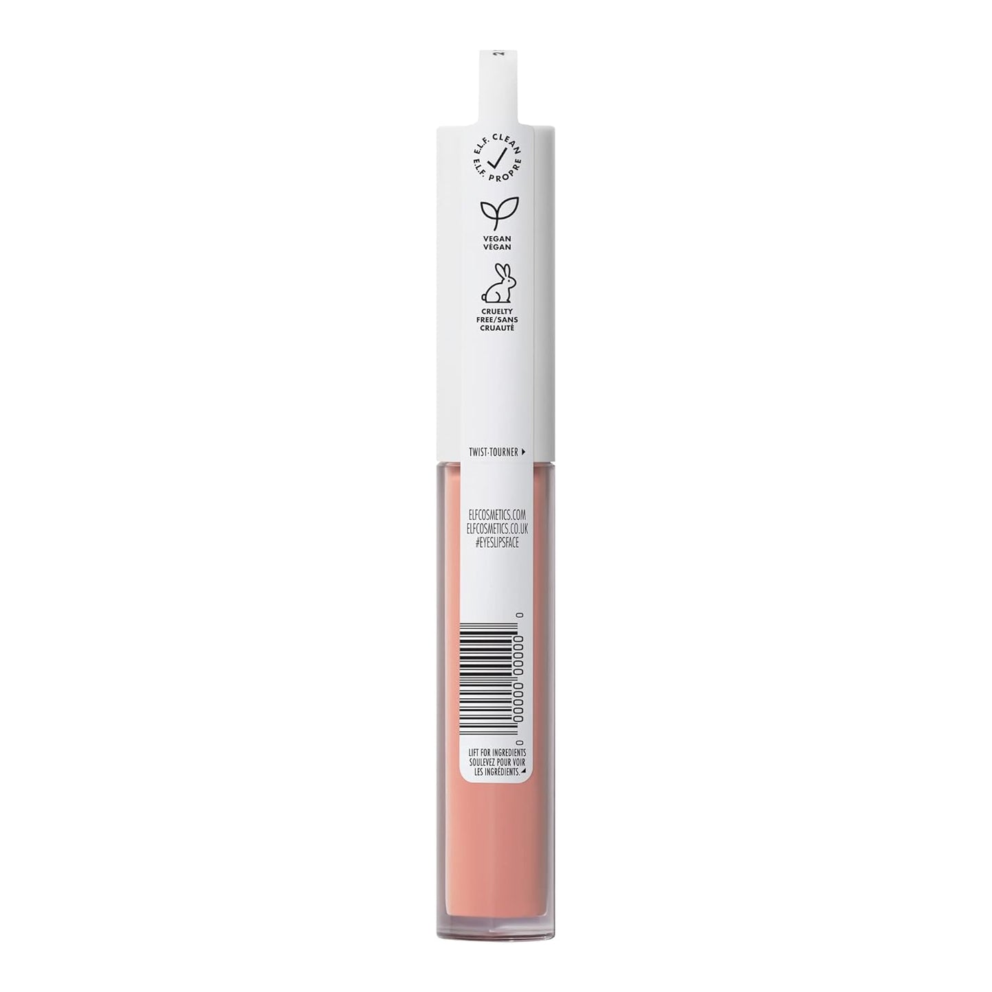 Lip Lacquer, Nourishing, Non-Sticky Ultra-Shine Lip Gloss With Sheer Color, Infused With Vitamins A & E, Vegan & Cruelty-Free, Clear
