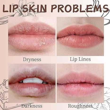 4 PCS Summer Lip Butter Balm Glossy Butter Balm Set