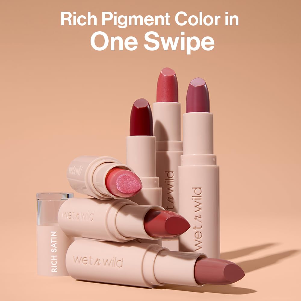 Mega Last Satin Lipstick