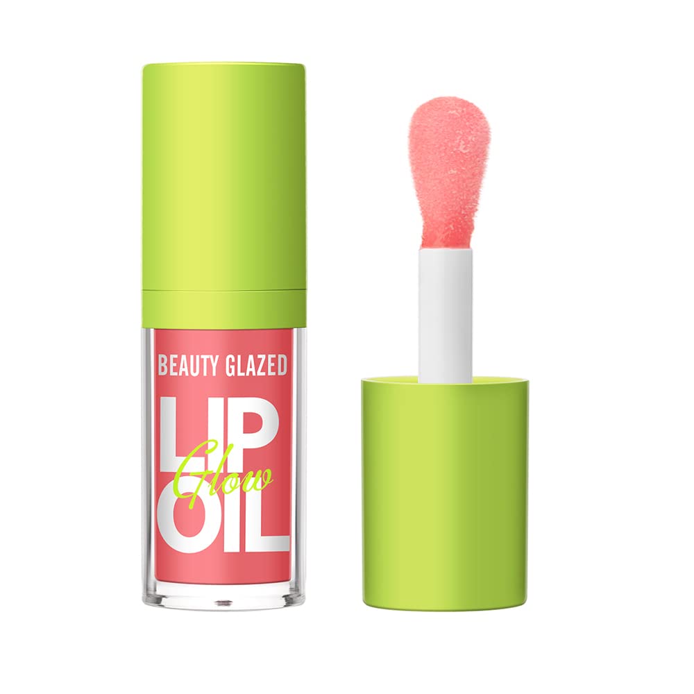 Glow Reviver Lip Oil – Hydrating High-Shine Vegan Lip Oil
