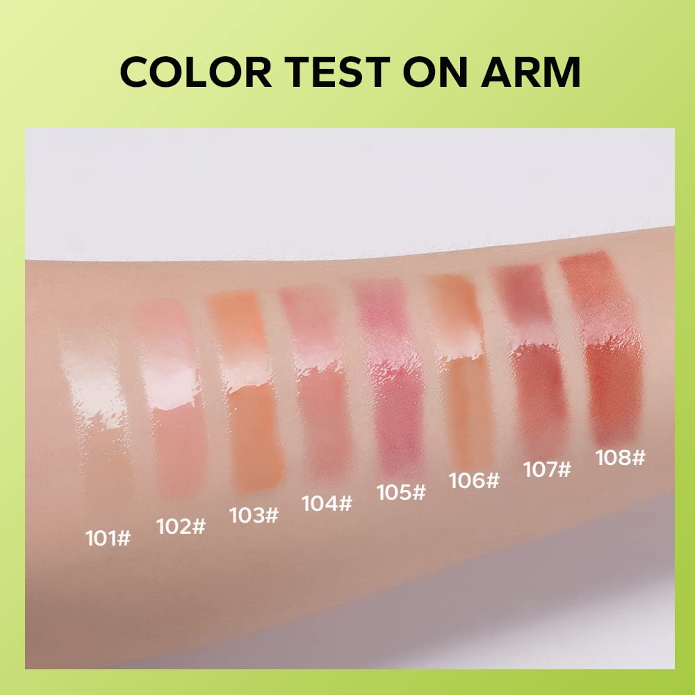 Glow Reviver Lip Oil – Hydrating High-Shine Vegan Lip Oil