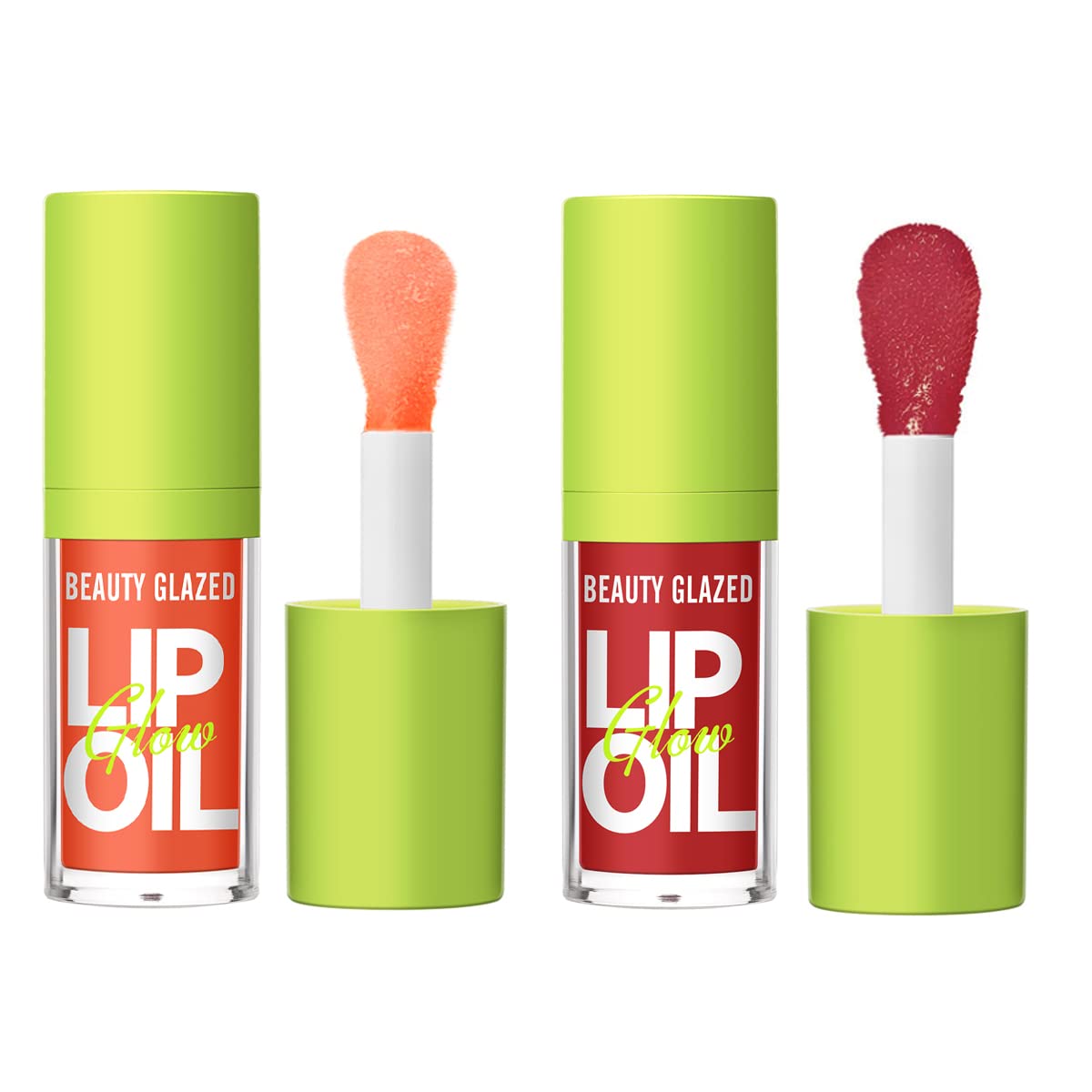 Glow Reviver Lip Oil – Hydrating High-Shine Vegan Lip Oil