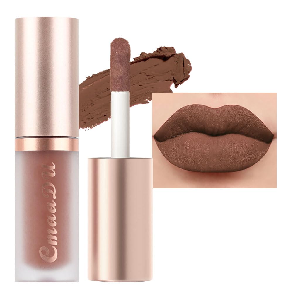 6-Pcs Matte Liquid Lipstick Set – Long-Lasting 24H