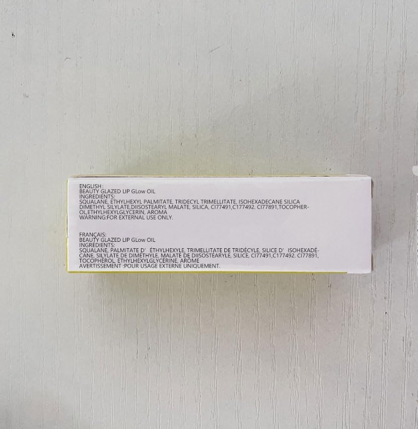 Glow Reviver Lip Oil – Hydrating High-Shine Vegan Lip Oil