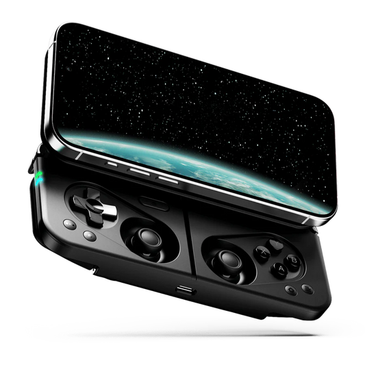 THE MAGNETIC, TRANSFORMING GAMING CONTROLLER.