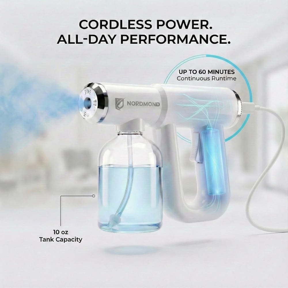 The Original Disinfectant Fogger Machine - Professional Sanitizer Sprayer