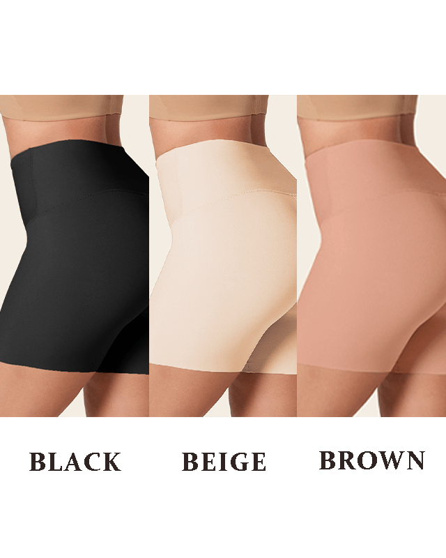 Stay-In-Place Tummy Control Seamless Shape Shorts
