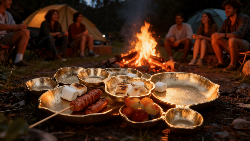✨ 9-Piece Round Serving Bowl Cluster