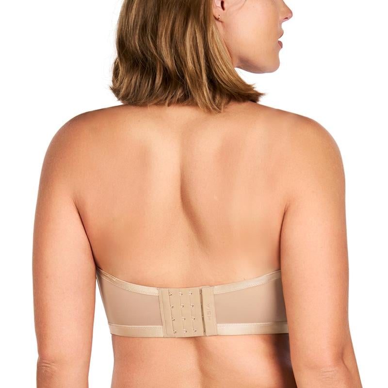 HSIA Bella Women's Strapless Minimizer Bandeau Bra 👙 | Convertible, Underwire, Unlined | Support for Large Bust