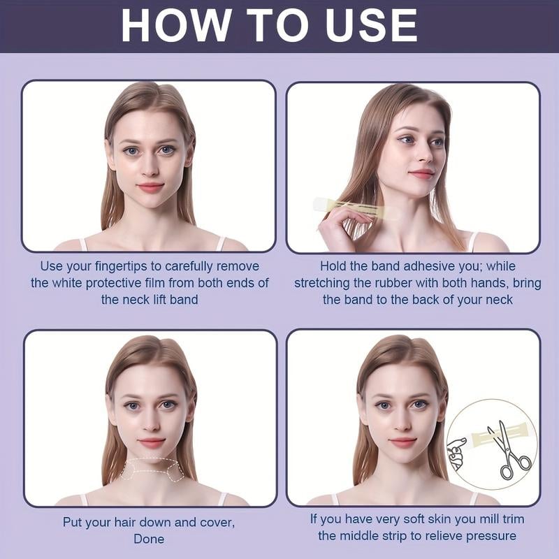 Face Neck Lifting Tape (Long-Lasting)