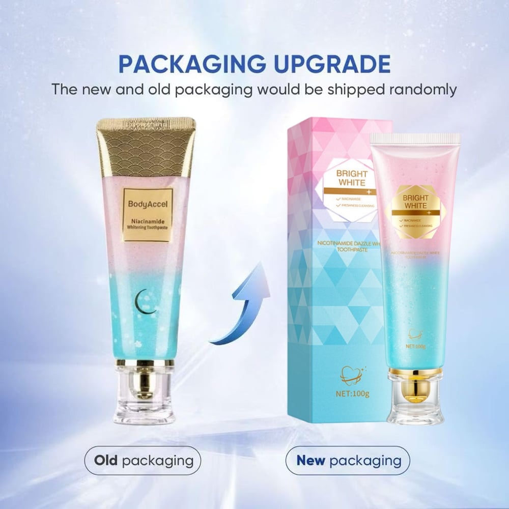 Niacinamide Advanced Teeth Whitening Toothpaste