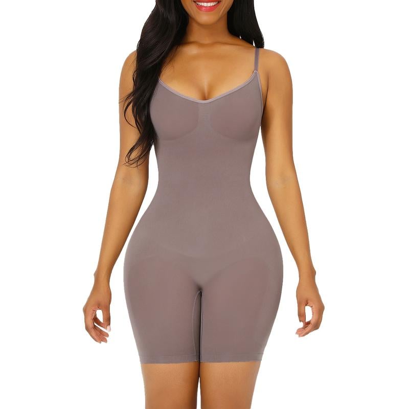 2025 Seamless Butt Lifter Bodysuit - Tummy Control Shapewear for Women