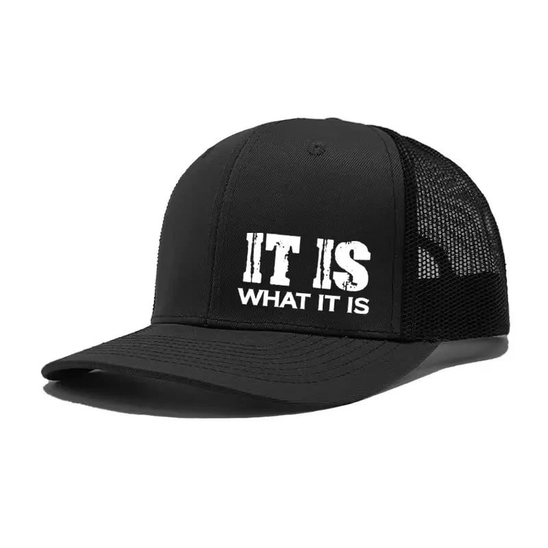 It Is Trucker Hat