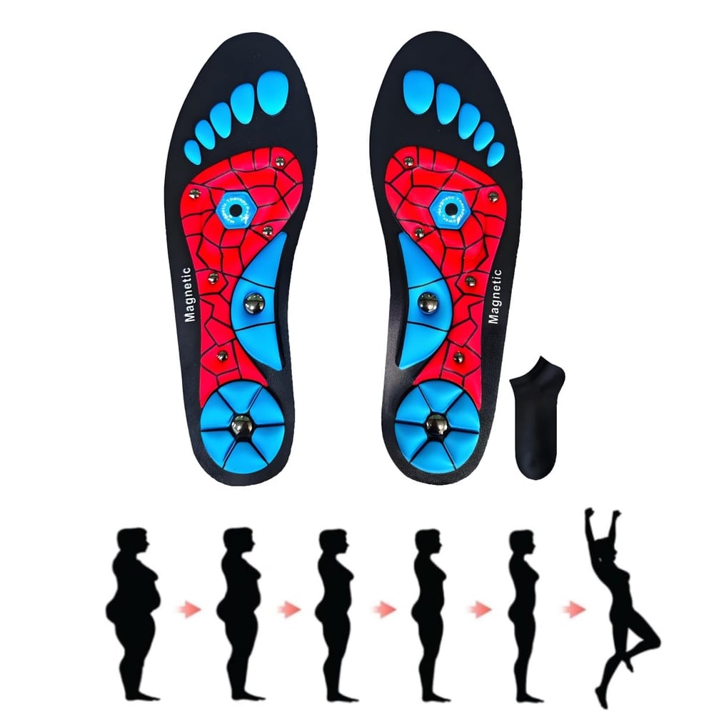 Plantar Fasciitis High Arch Shock Absorbing Insoles
