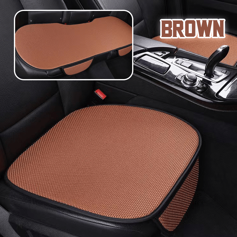 Breathable & Anti-Slip Viscose filament Car Seat Covers