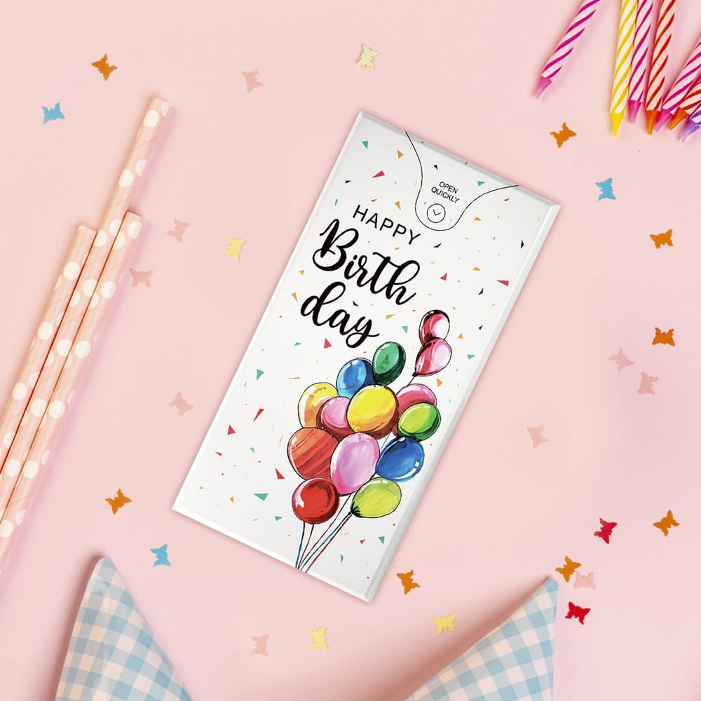 Explosion surprise gift box