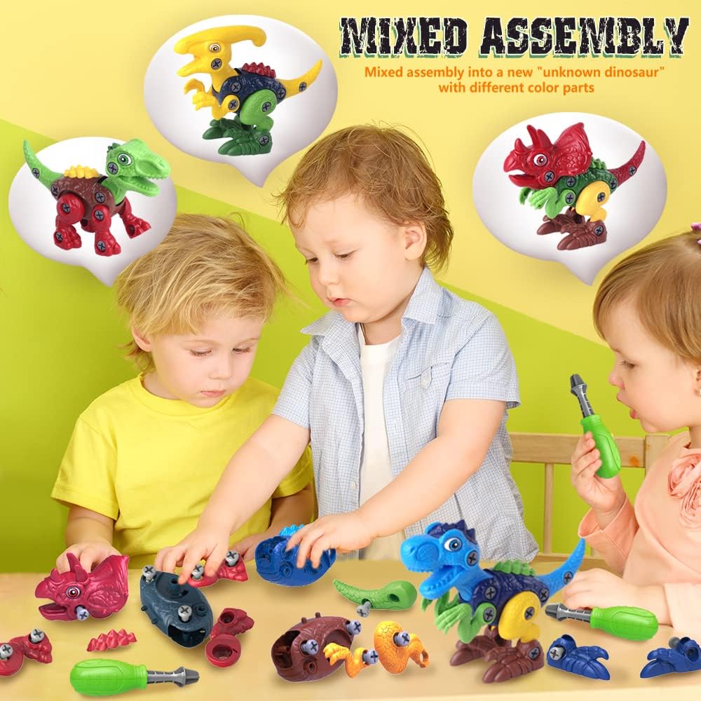 Dinosaur STEM  Building Toy Set