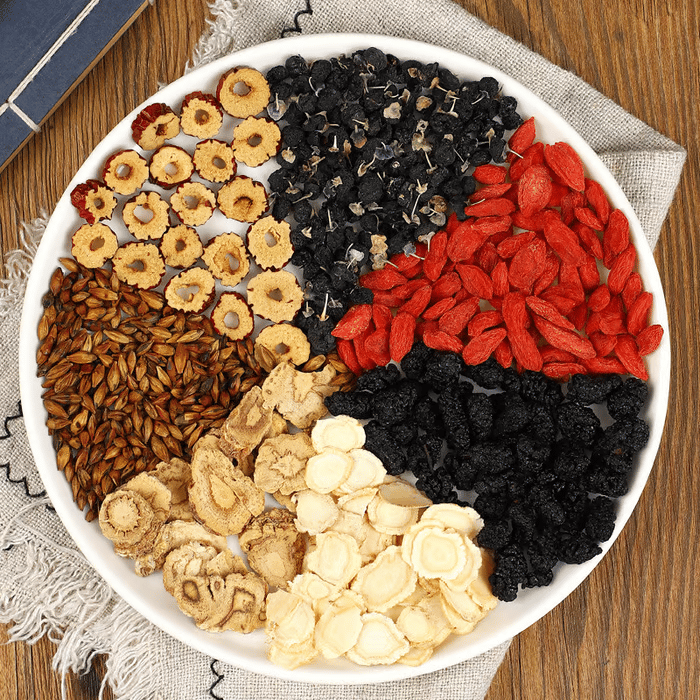 🍵🔥Ginseng Six Treasure Tea