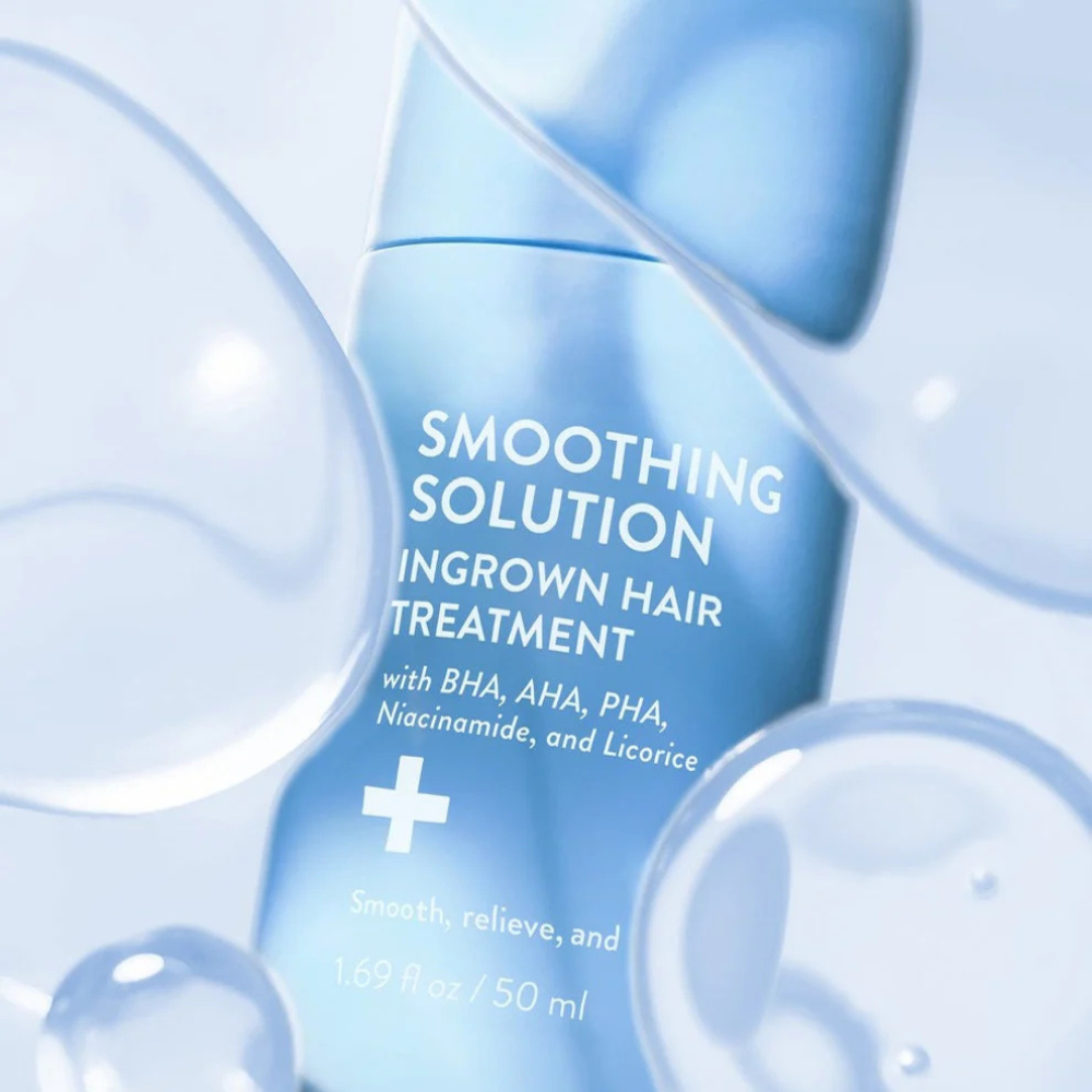 Smoothing Solution Ingrown Hair Treatment