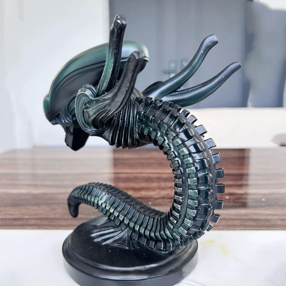 Unique Alien Creature Lamp Stand