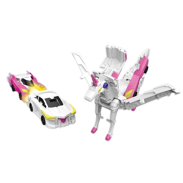 Children's Day Special✨ 2-in-1 Transforming Dragon Car Toy with Collision Action