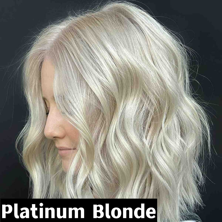 Luxury Human Hair Wigs for Women Add Fuller Hair Instantly-Suitable for All Head Sizes