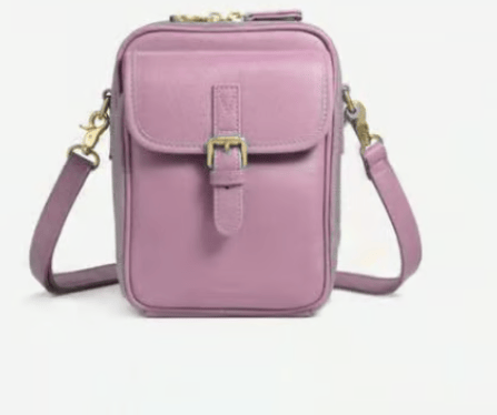 Crossbody Leather RFID Bag