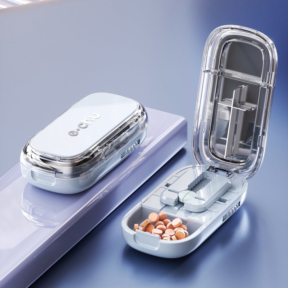 Adjustable Pill Cutter Splitter