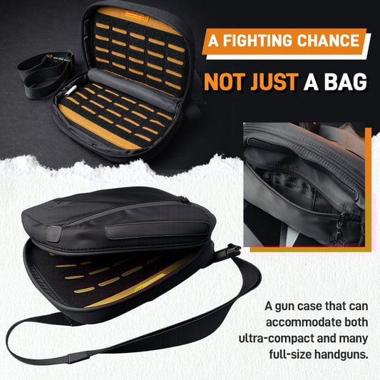 Gunslinger-Magnetic quick-release gun bag