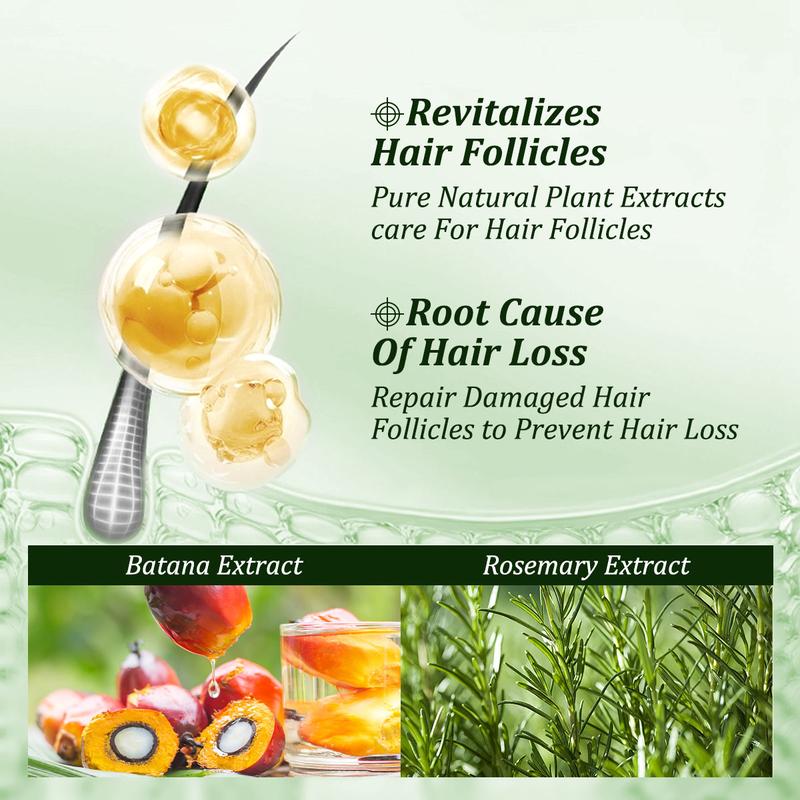 Batana Shampoo – Hair Growth & Strengthening
