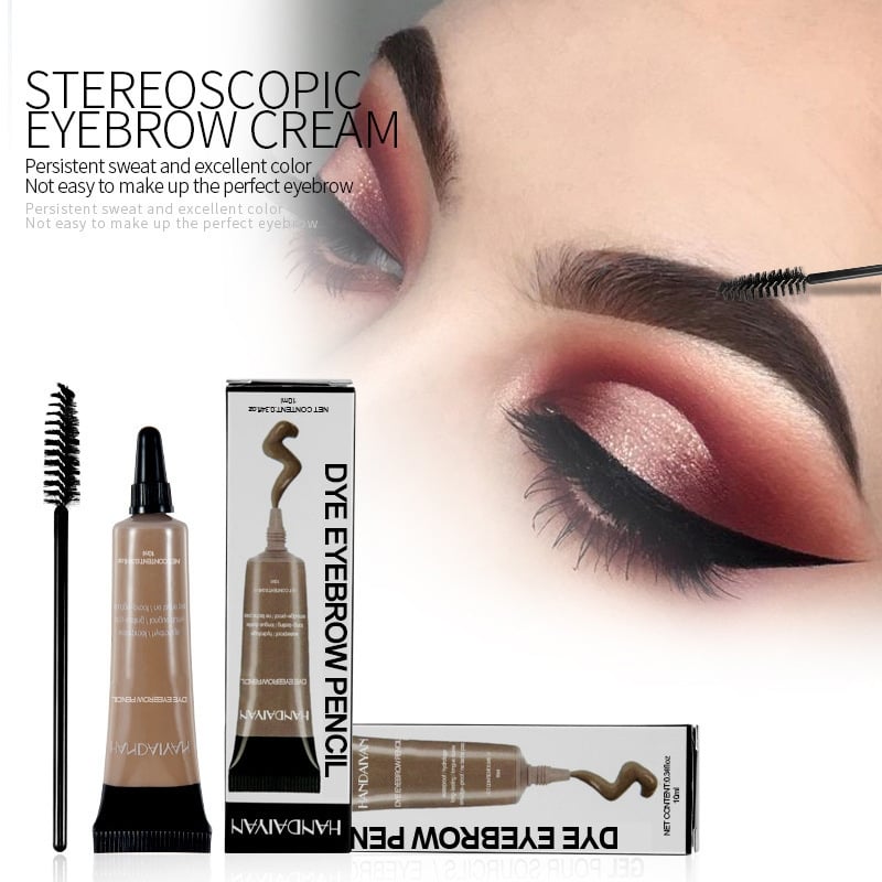 Long-lasting Waterproof Smudge-proof Liquid Eyebrow Gel/Tint