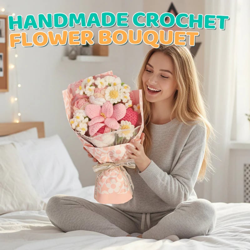 2026 New Arrivals: 50% Off for a Limited Time!Handmade Crochet Flower Bouquet