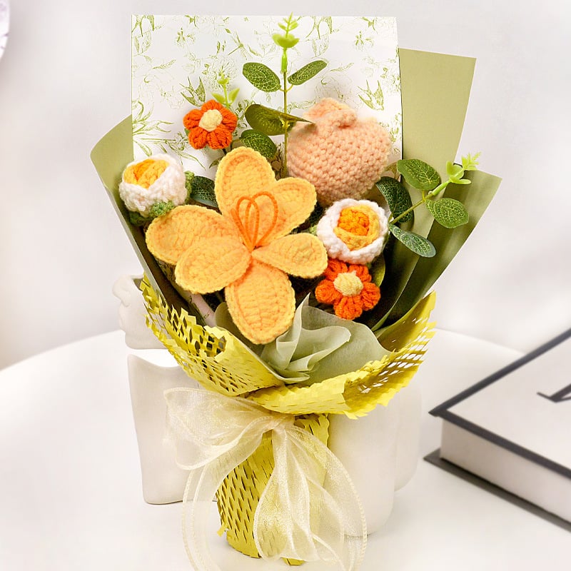 2026 New Arrivals: 50% Off for a Limited Time!Handmade Crochet Flower Bouquet