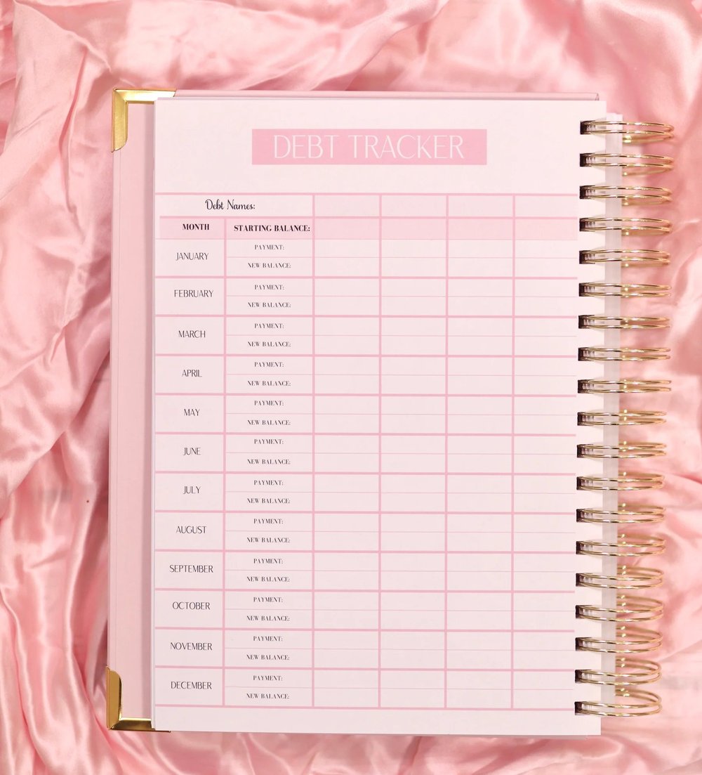 📒2025 The Budget Planner