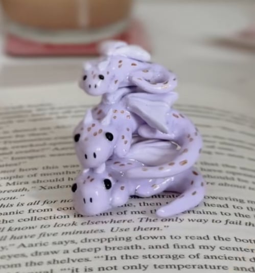 🔥 Emotional Support Dragon 🐉