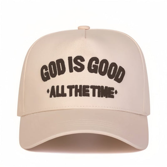GOD IS GOOD"ALL THE TIME" HAT