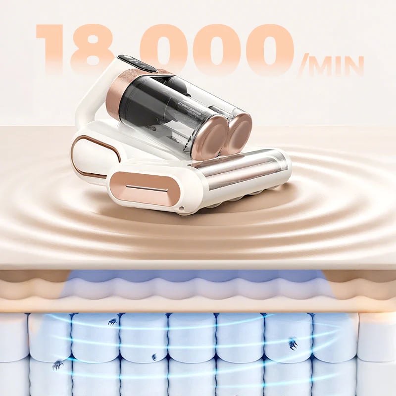 Time-Limited Special Mattress Vacuum Cleaner for Dust Mites Removal