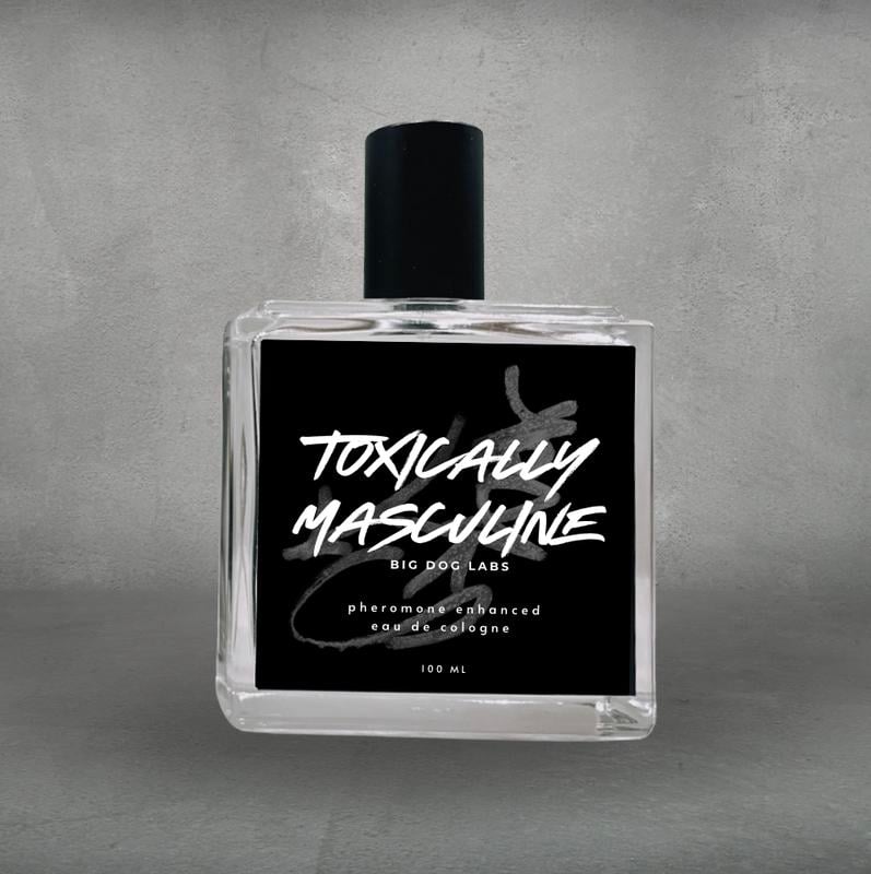 Toxically Masculine - Pheromone Infused Eau de Cologne