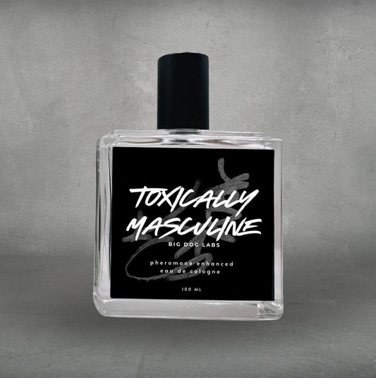 Toxically Masculine - Pheromone Infused Eau de Cologne