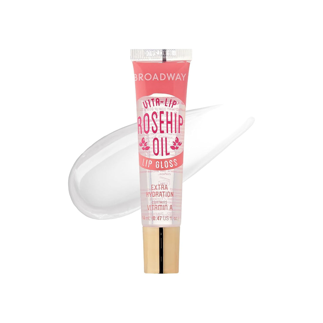 uby Kisses Vita-Lip Clear Gloss 12-Pack – Rosehip Oil Hydrating Shine